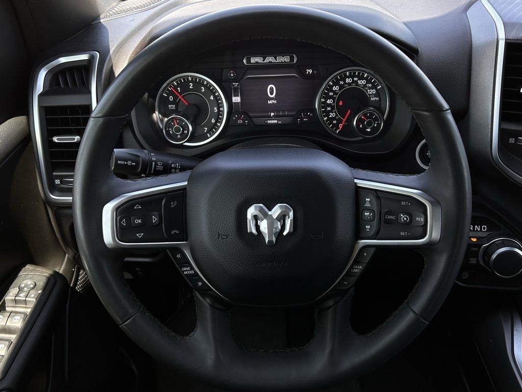 RAM 1500 Big Horn Crew Cab SWB 4WD 2025