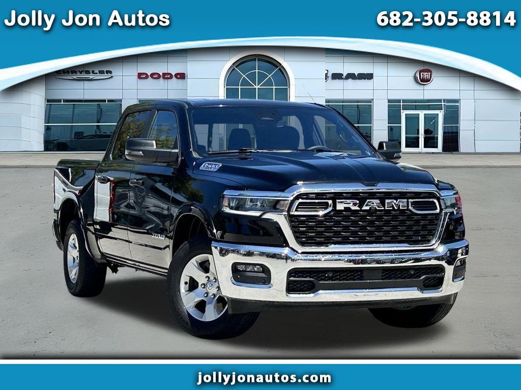 RAM 1500 Big Horn Crew Cab SWB 4WD 2025