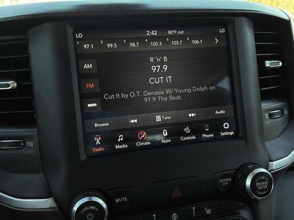 RAM 1500 Big Horn Crew Cab SWB 2WD 2019