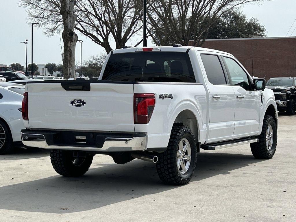 Ford F-150 XLT SuperCrew 4WD 2024