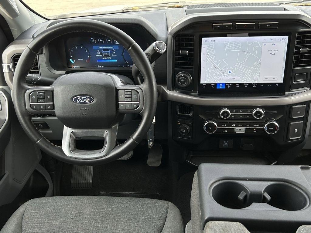 Ford F-150 XLT SuperCrew 4WD 2024