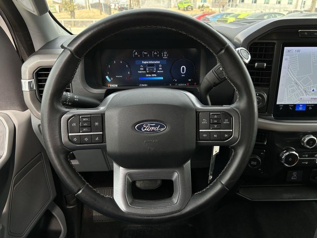 Ford F-150 XLT SuperCrew 4WD 2024