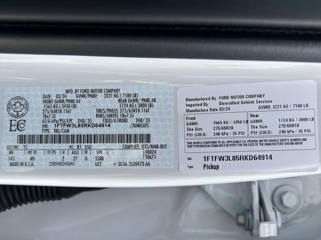 Ford F-150 XLT SuperCrew 4WD 2024