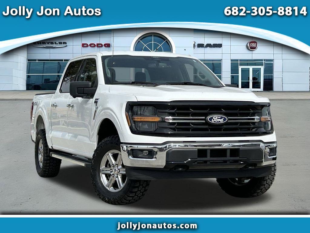 Ford F-150 XLT SuperCrew 4WD 2024