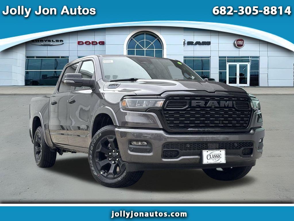 RAM 1500 Big Horn Crew Cab SWB 4WD 2026