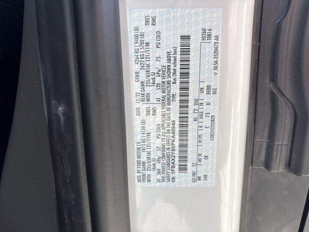 Ford Transit 350 Wagon Low Roof XLT w/Sliding Pass. 148-in. WB 2023