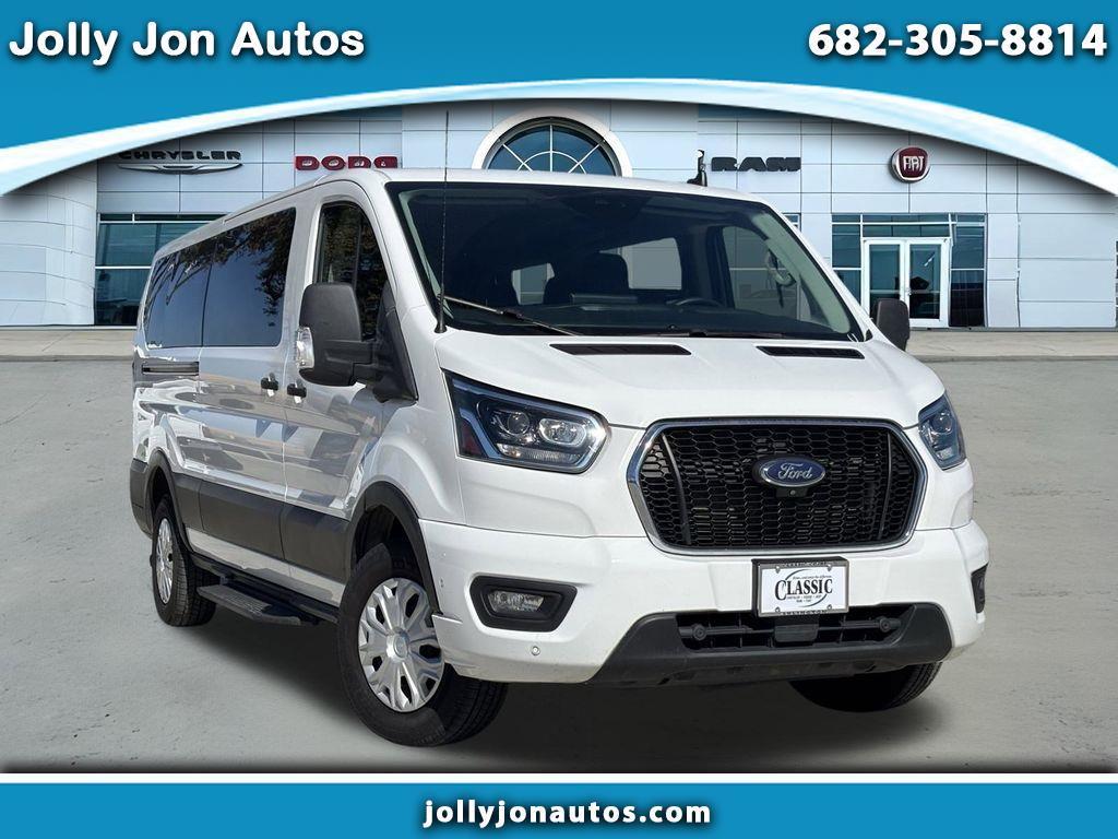 2023 Ford Transit 350 Wagon Low Roof XLT w/Sliding Pass. 148-in. WB