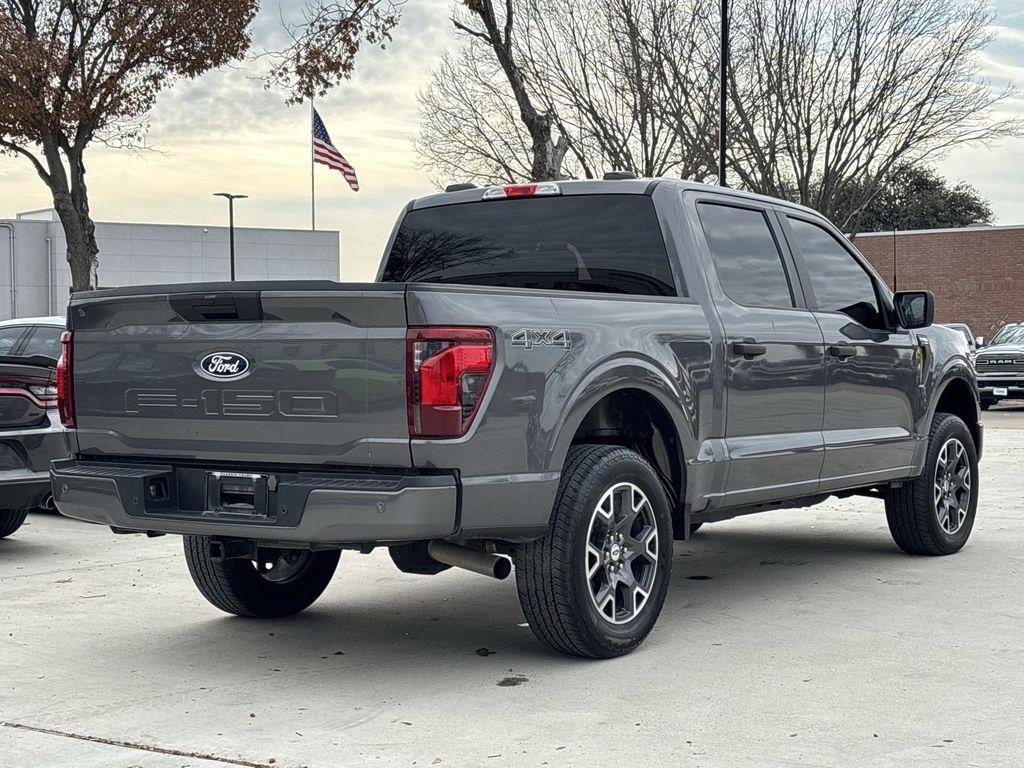 Ford F-150 STX SuperCrew 4WD 2024