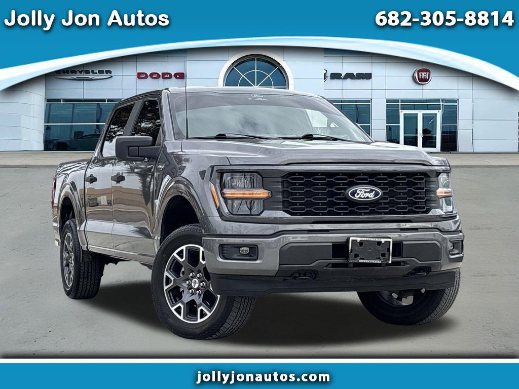 Ford F-150 STX SuperCrew 4WD 2024