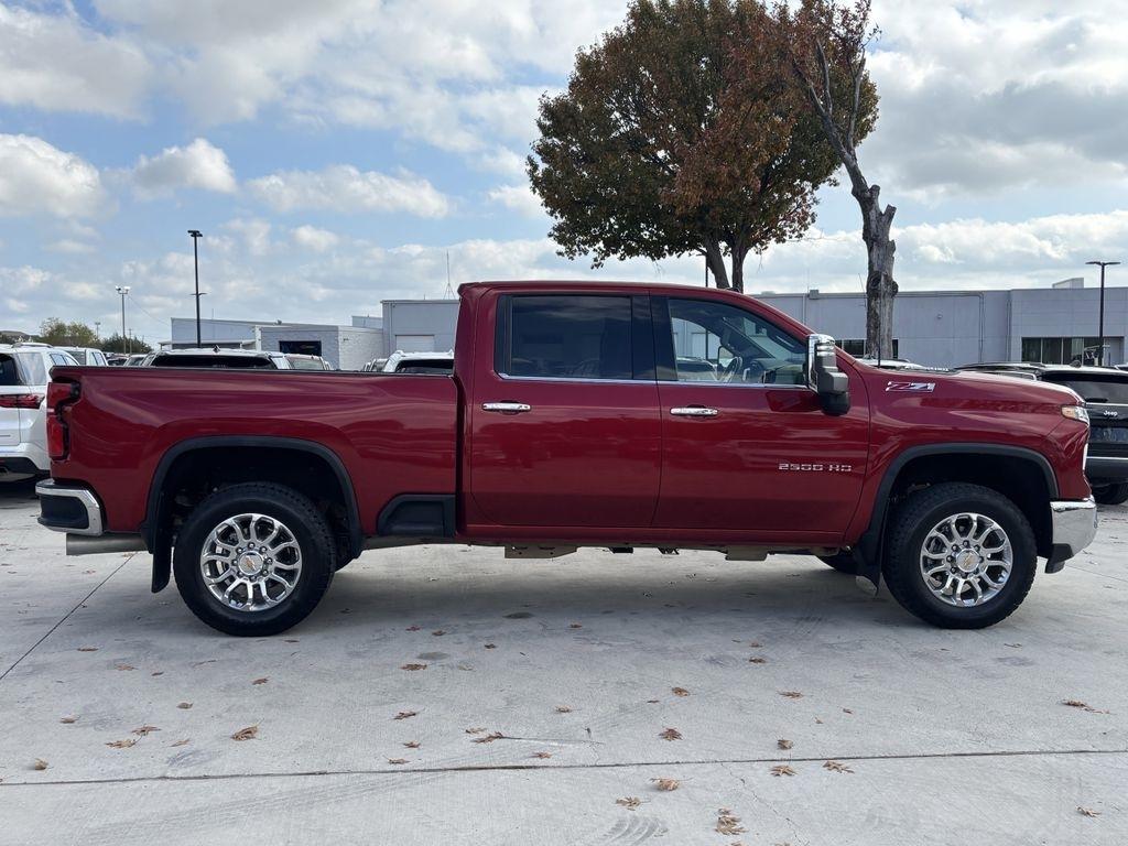 Chevrolet Silverado 2500HD LTZ Crew Cab Long Box 4WD 2025