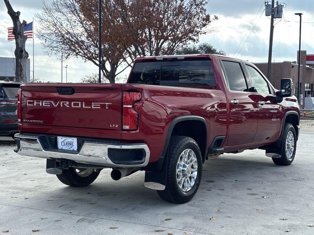 Chevrolet Silverado 2500HD LTZ Crew Cab Long Box 4WD 2025