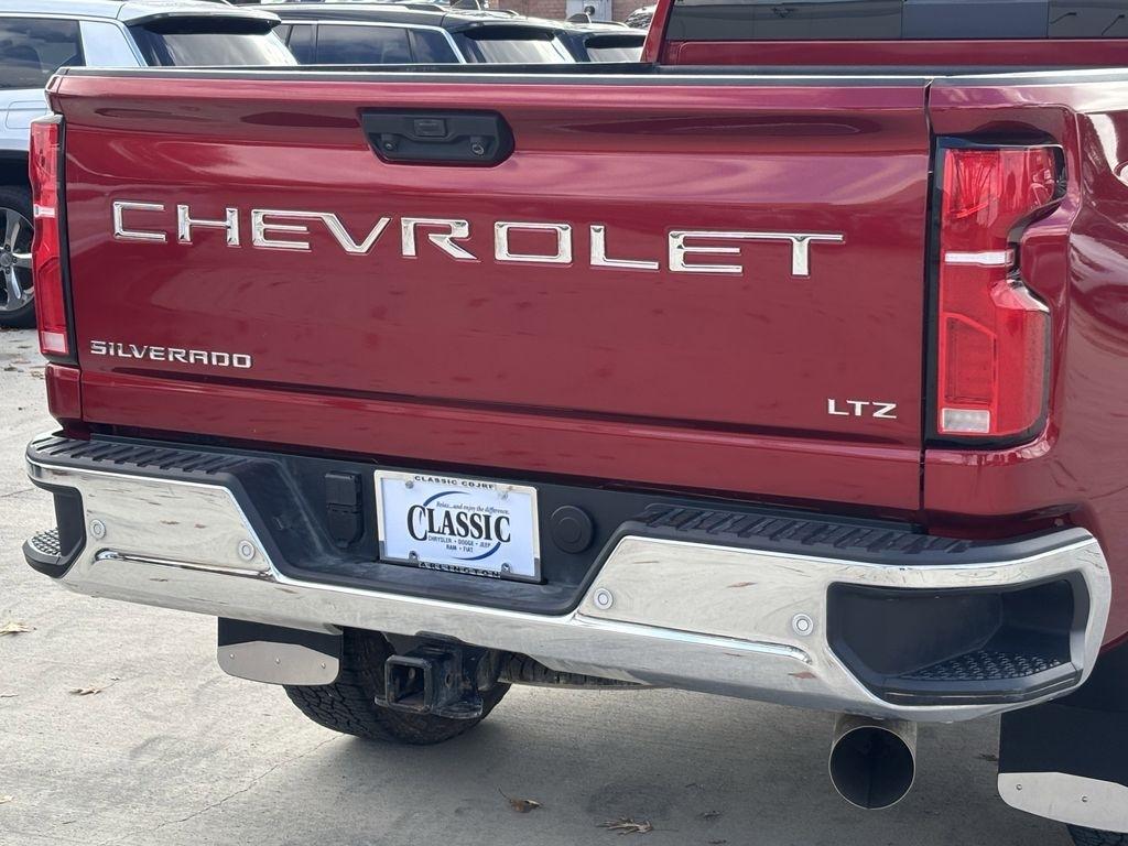 Chevrolet Silverado 2500HD LTZ Crew Cab Long Box 4WD 2025