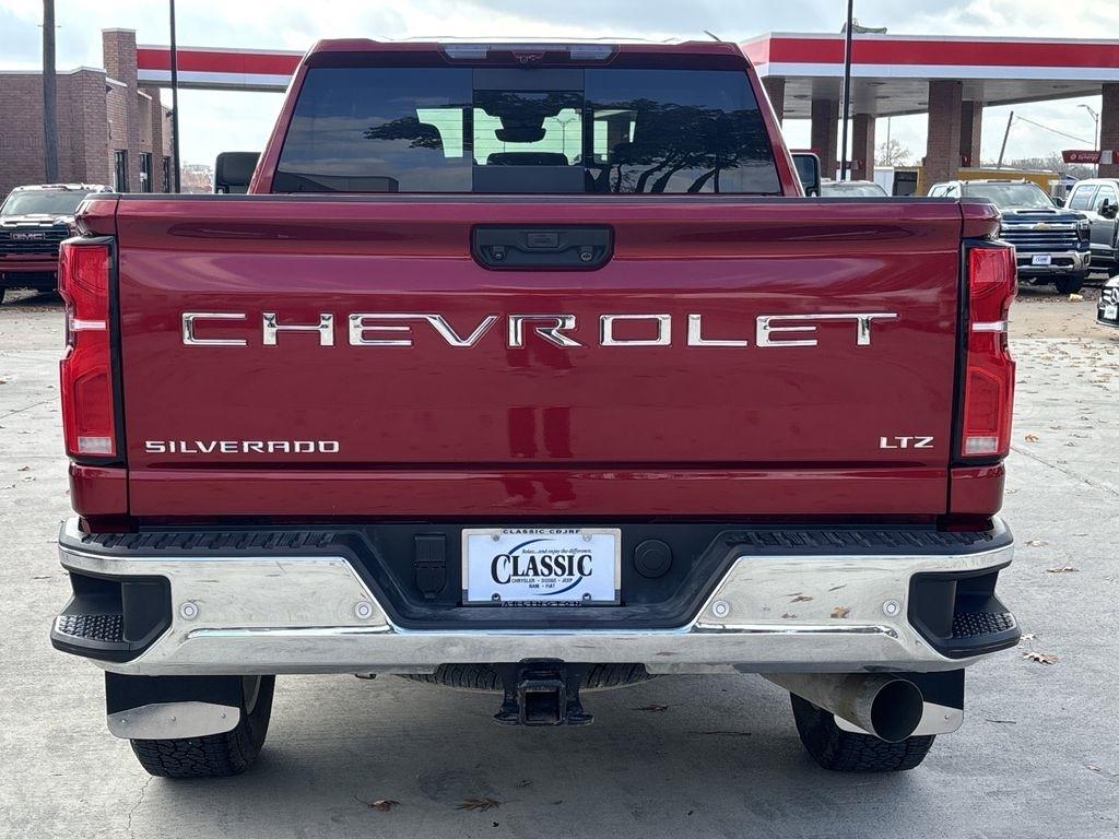 Chevrolet Silverado 2500HD LTZ Crew Cab Long Box 4WD 2025