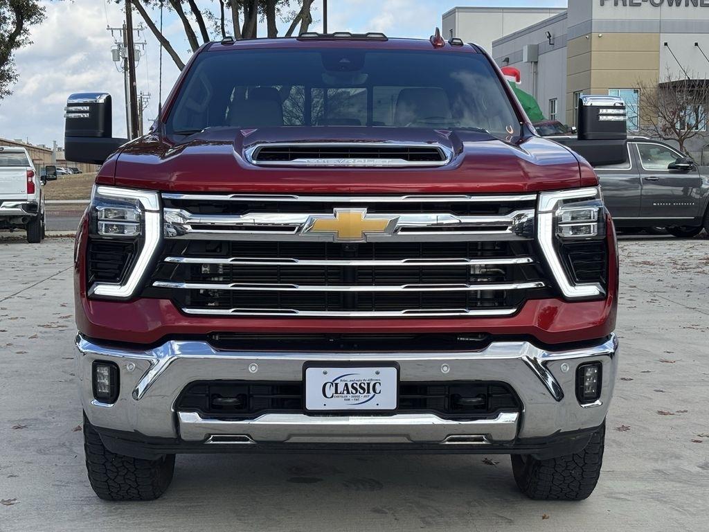 Chevrolet Silverado 2500HD LTZ Crew Cab Long Box 4WD 2025