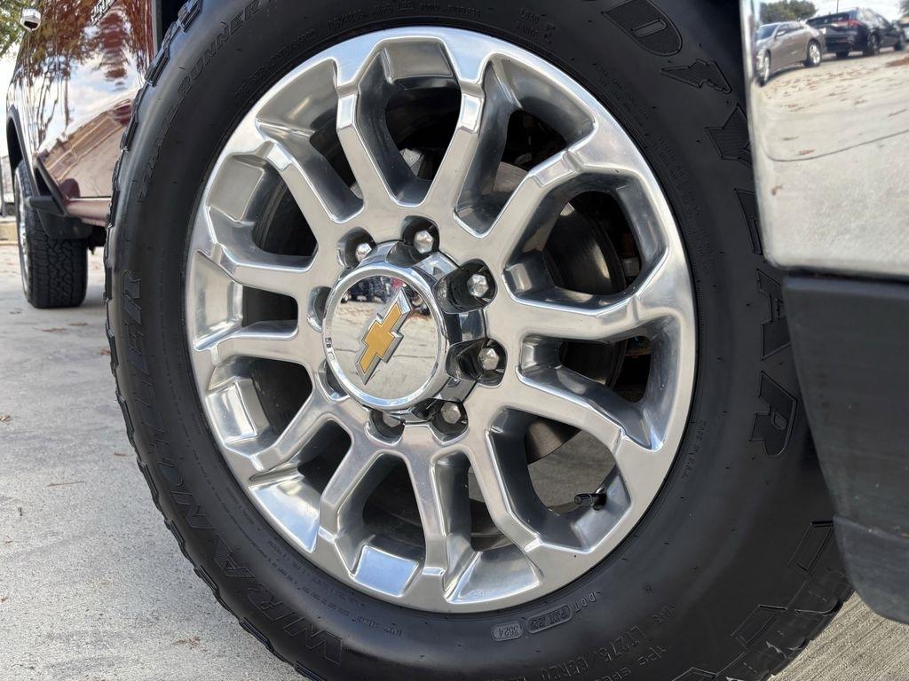 Chevrolet Silverado 2500HD LTZ Crew Cab Long Box 4WD 2025