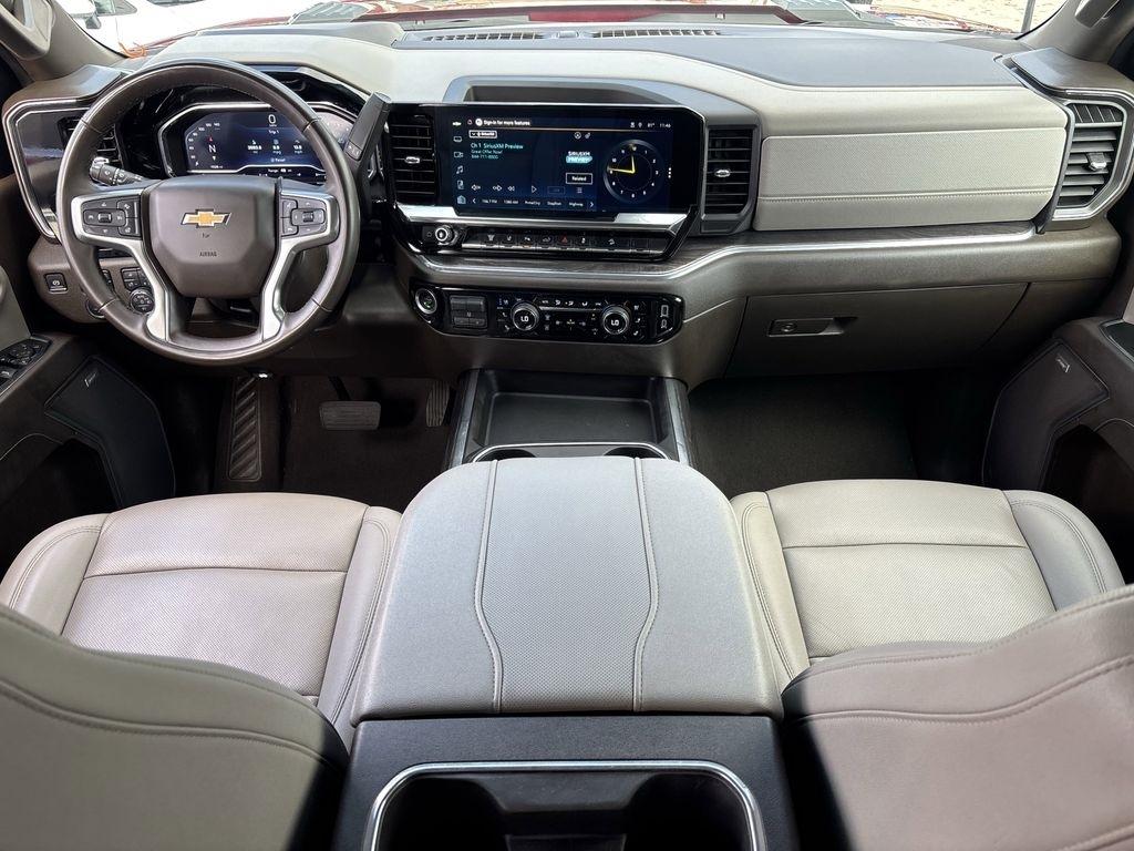 Chevrolet Silverado 2500HD LTZ Crew Cab Long Box 4WD 2025