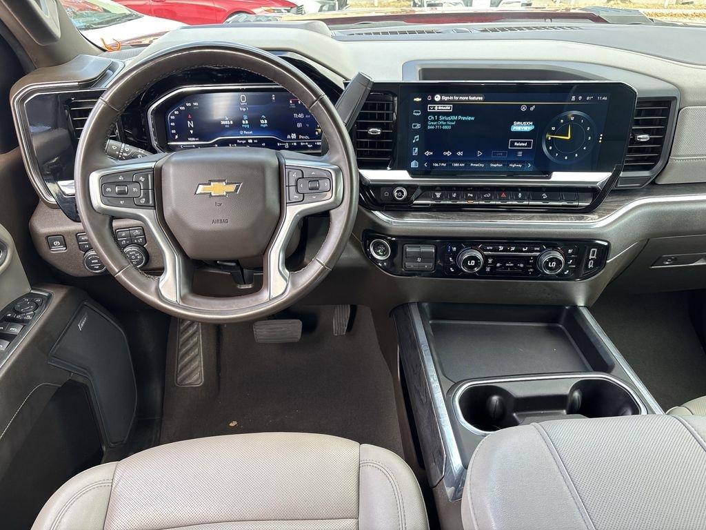 Chevrolet Silverado 2500HD LTZ Crew Cab Long Box 4WD 2025