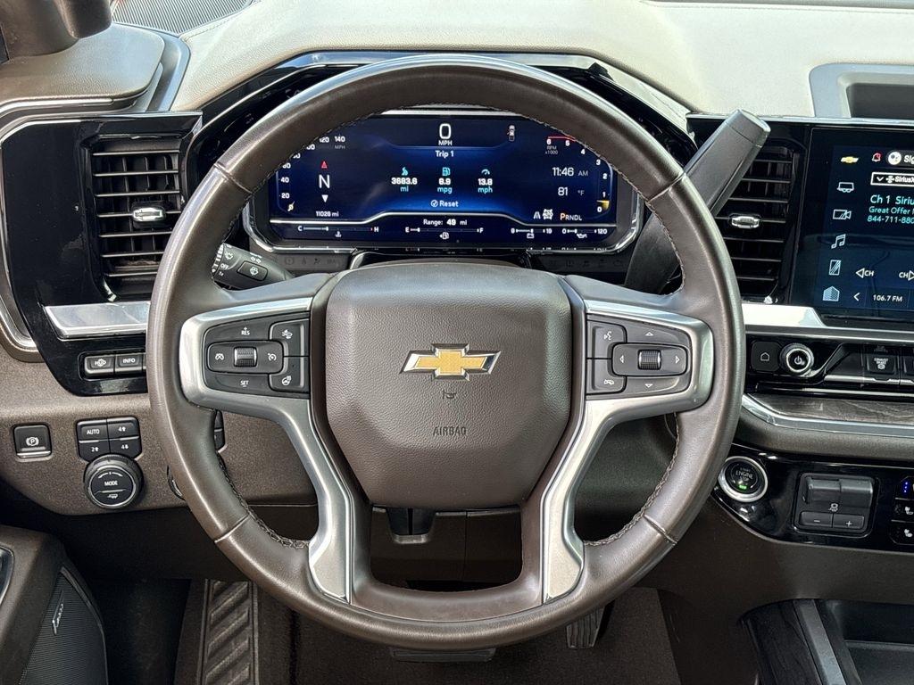 Chevrolet Silverado 2500HD LTZ Crew Cab Long Box 4WD 2025