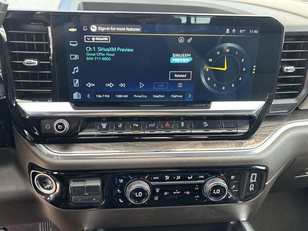 Chevrolet Silverado 2500HD LTZ Crew Cab Long Box 4WD 2025