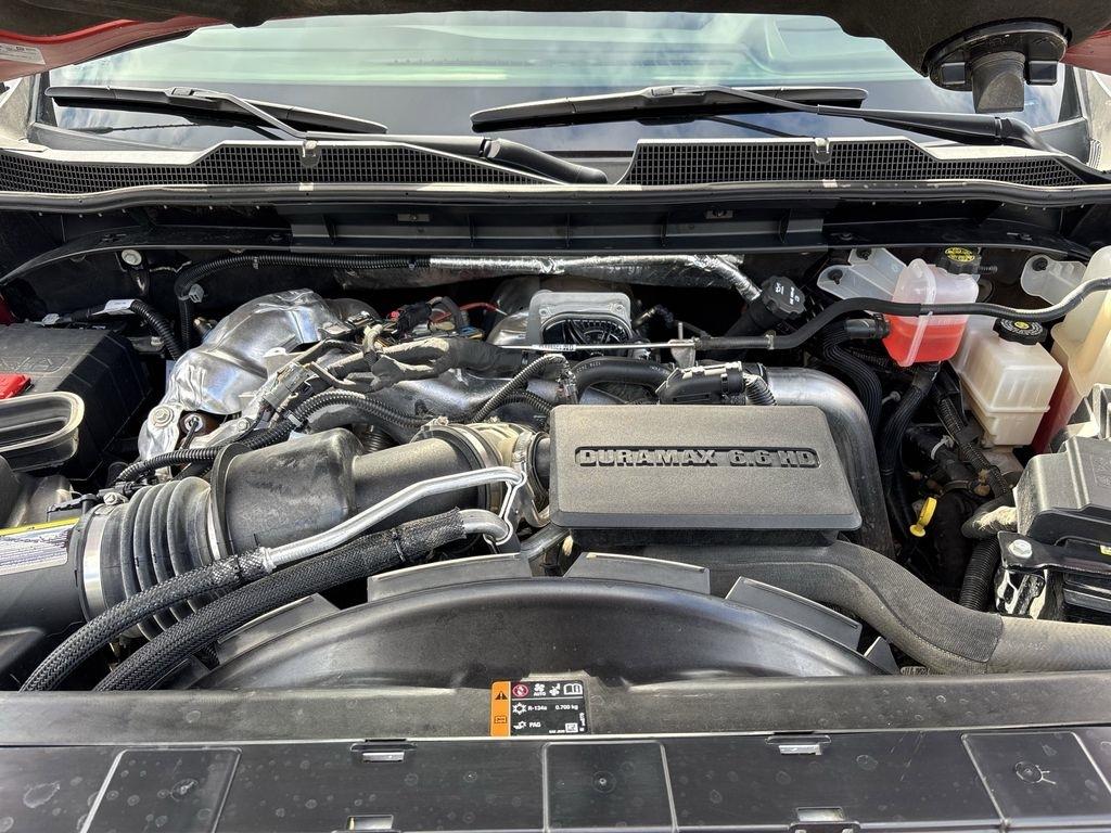 Chevrolet Silverado 2500HD LTZ Crew Cab Long Box 4WD 2025