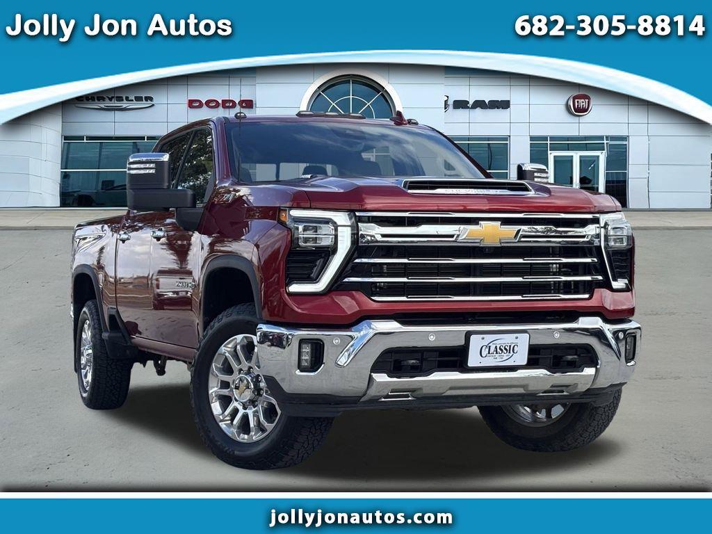 Chevrolet Silverado 2500HD LTZ Crew Cab Long Box 4WD 2025