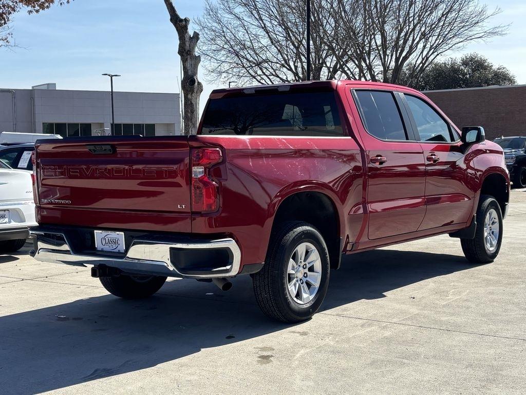 Chevrolet Silverado 1500 LT Crew Cab 2WD 2024