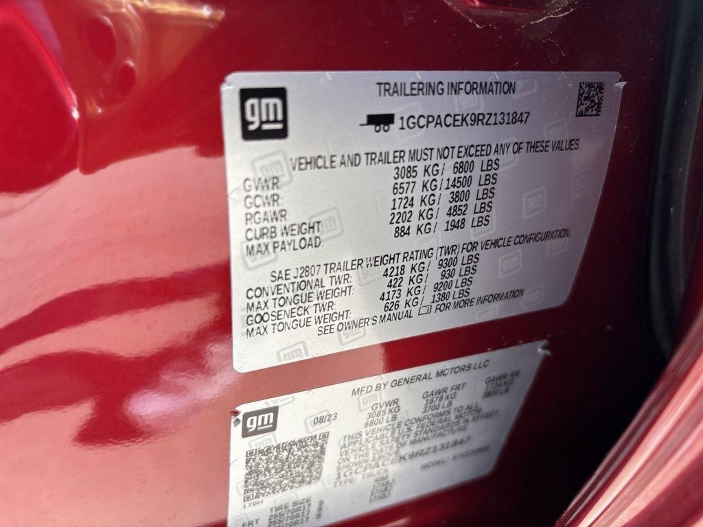 Chevrolet Silverado 1500 LT Crew Cab 2WD 2024