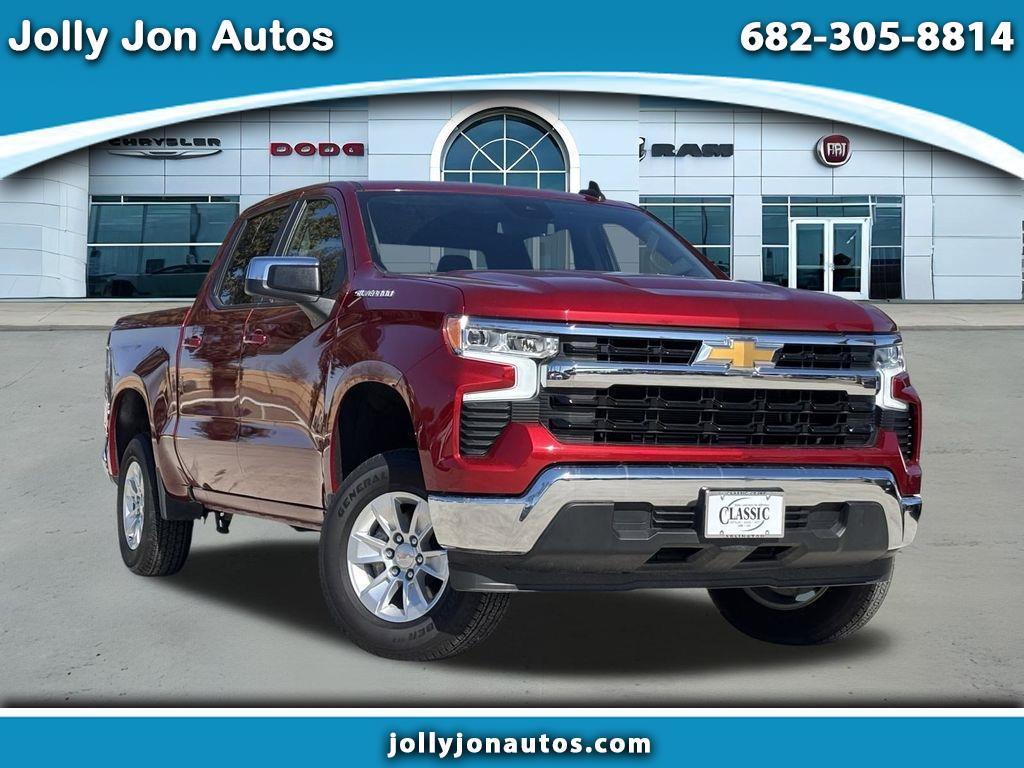 2024 Chevrolet Silverado 1500 LT Crew Cab 2WD