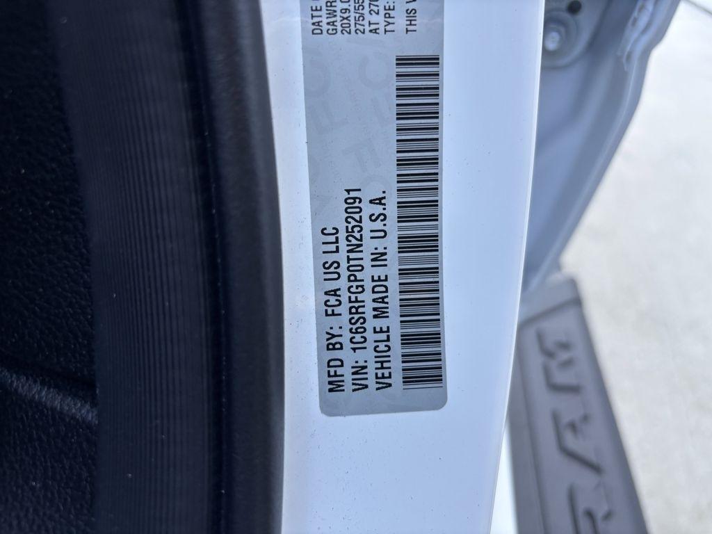 RAM 1500 Tradesman Crew Cab SWB 4WD 2026