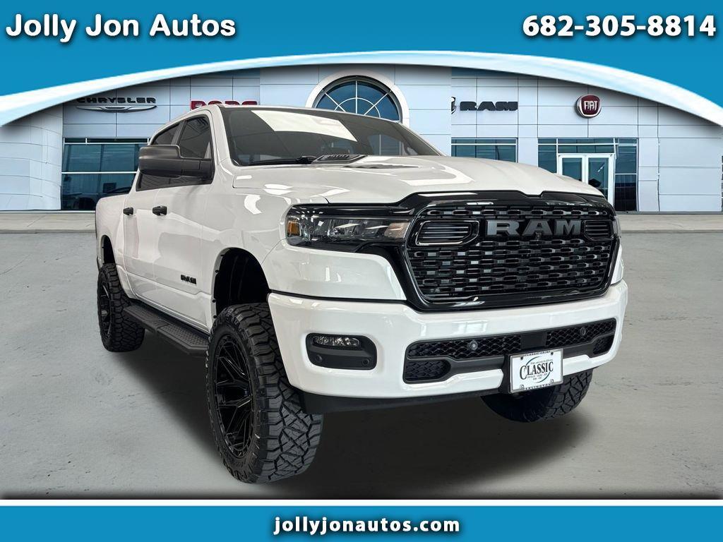 2026 RAM 1500 Tradesman Crew Cab SWB 4WD