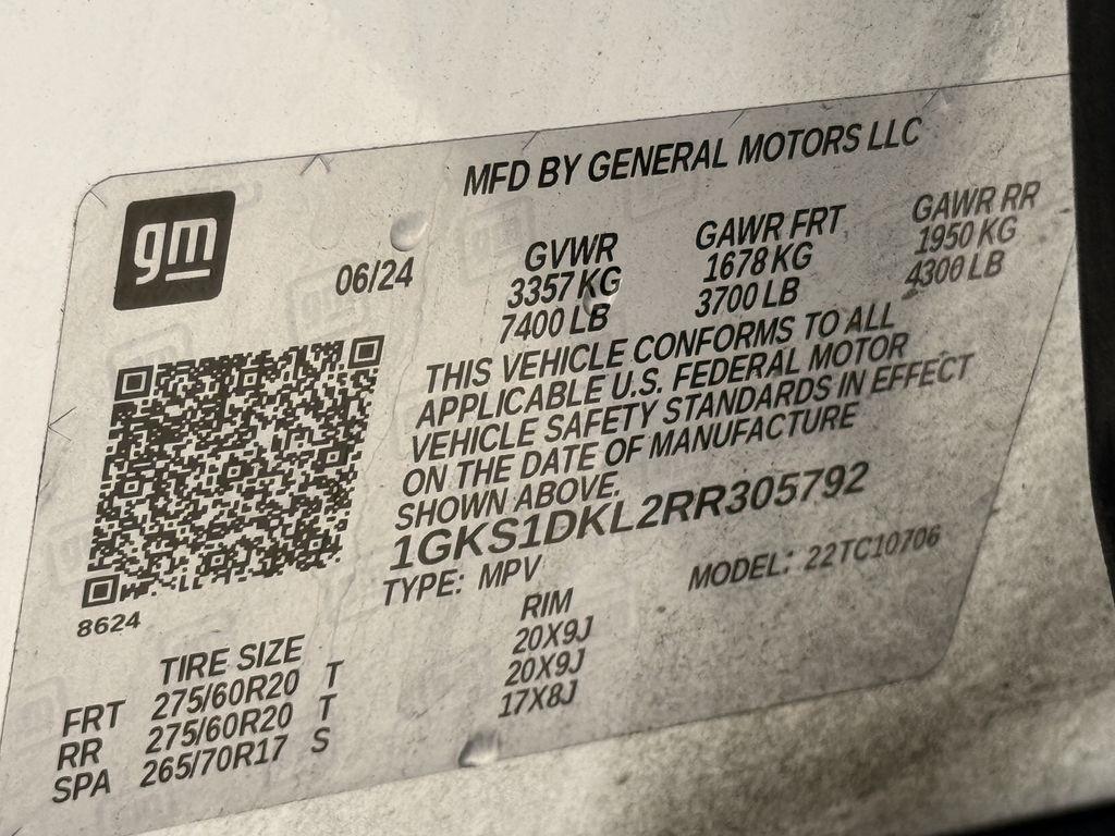 GMC Yukon Denali 2WD 2024