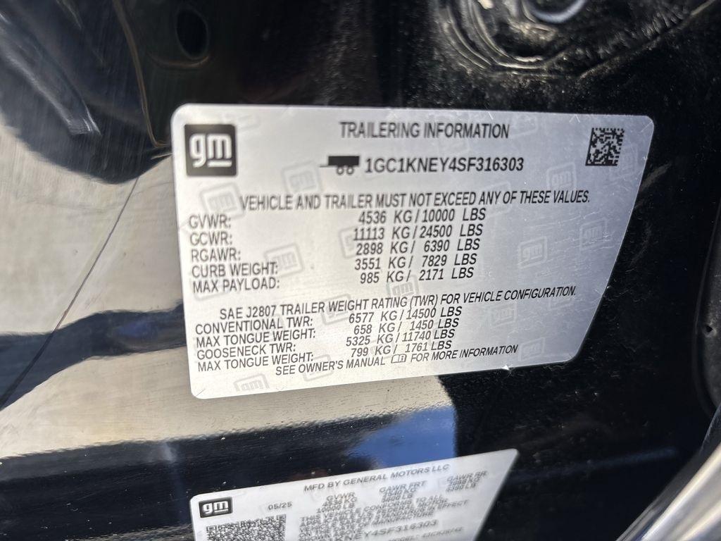 Chevrolet Silverado 2500HD LT Crew Cab Long Box 4WD 2025