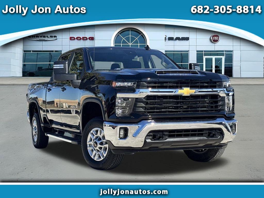 Chevrolet Silverado 2500HD LT Crew Cab Long Box 4WD 2025