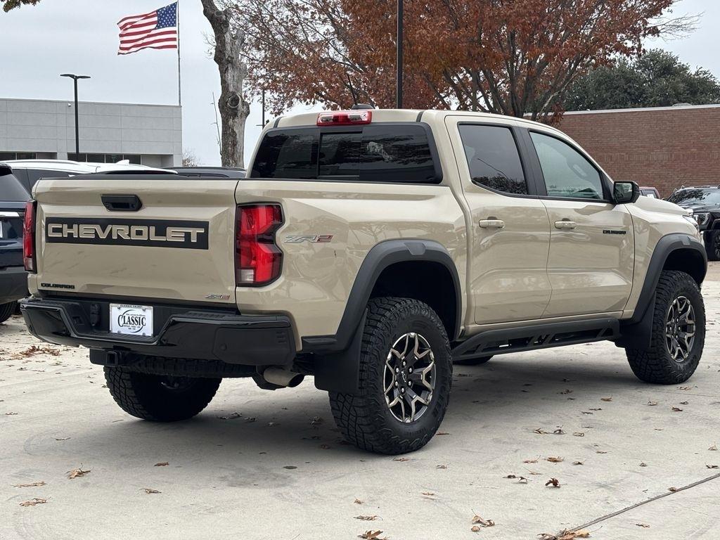 Chevrolet Colorado ZR2 Crew Cab 4WD 2024