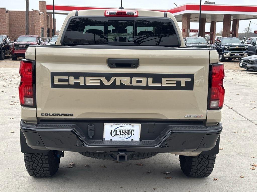 Chevrolet Colorado ZR2 Crew Cab 4WD 2024