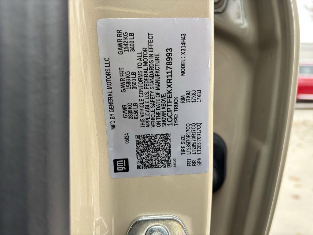 Chevrolet Colorado ZR2 Crew Cab 4WD 2024