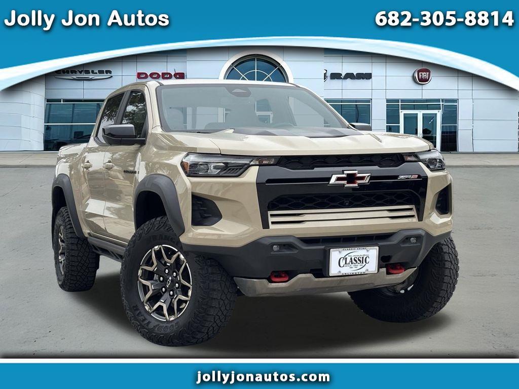 2024 Chevrolet Colorado ZR2 Crew Cab 4WD