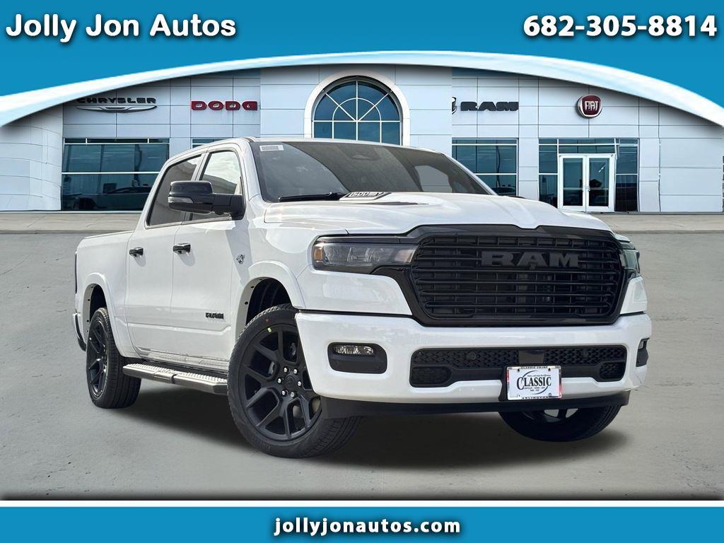 2026 RAM 1500 Laramie Crew Cab SWB 4WD