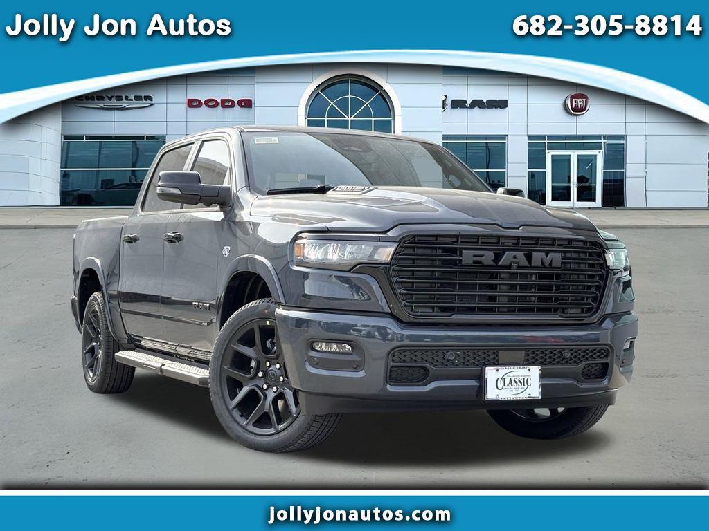 2026 RAM 1500 Laramie Crew Cab SWB 4WD