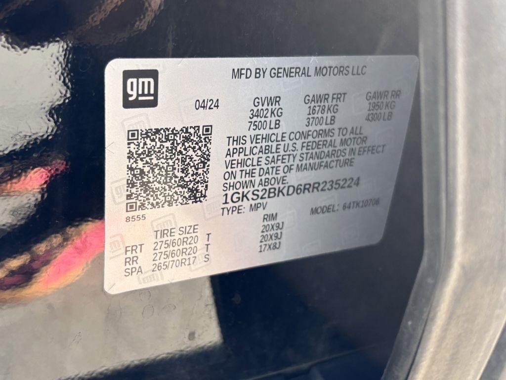 GMC Yukon SLT 4WD 2024