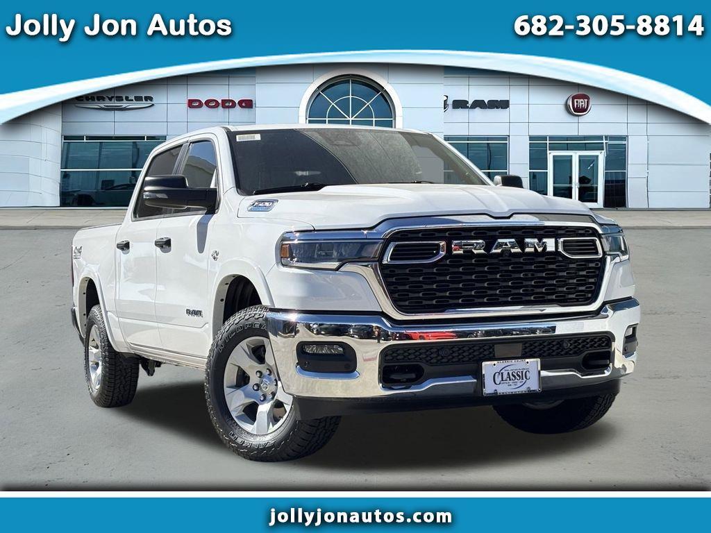 2026 RAM 1500 Big Horn Crew Cab SWB 4WD