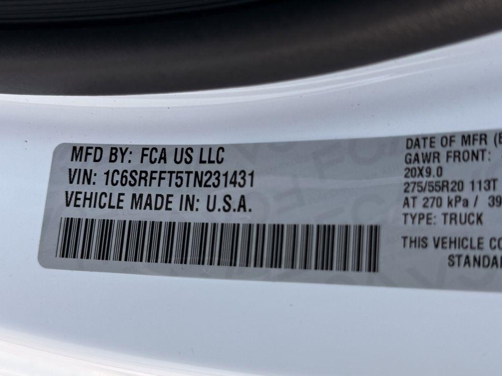 RAM 1500 Big Horn Crew Cab SWB 4WD 2026