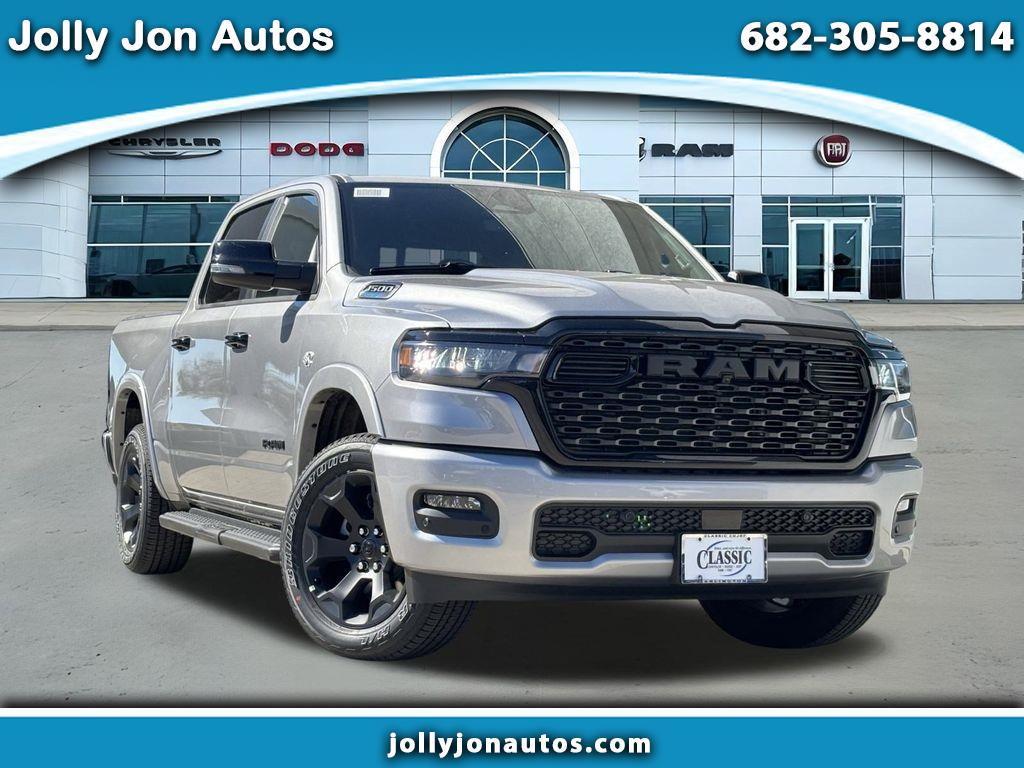 2026 RAM 1500 Big Horn Crew Cab SWB 4WD