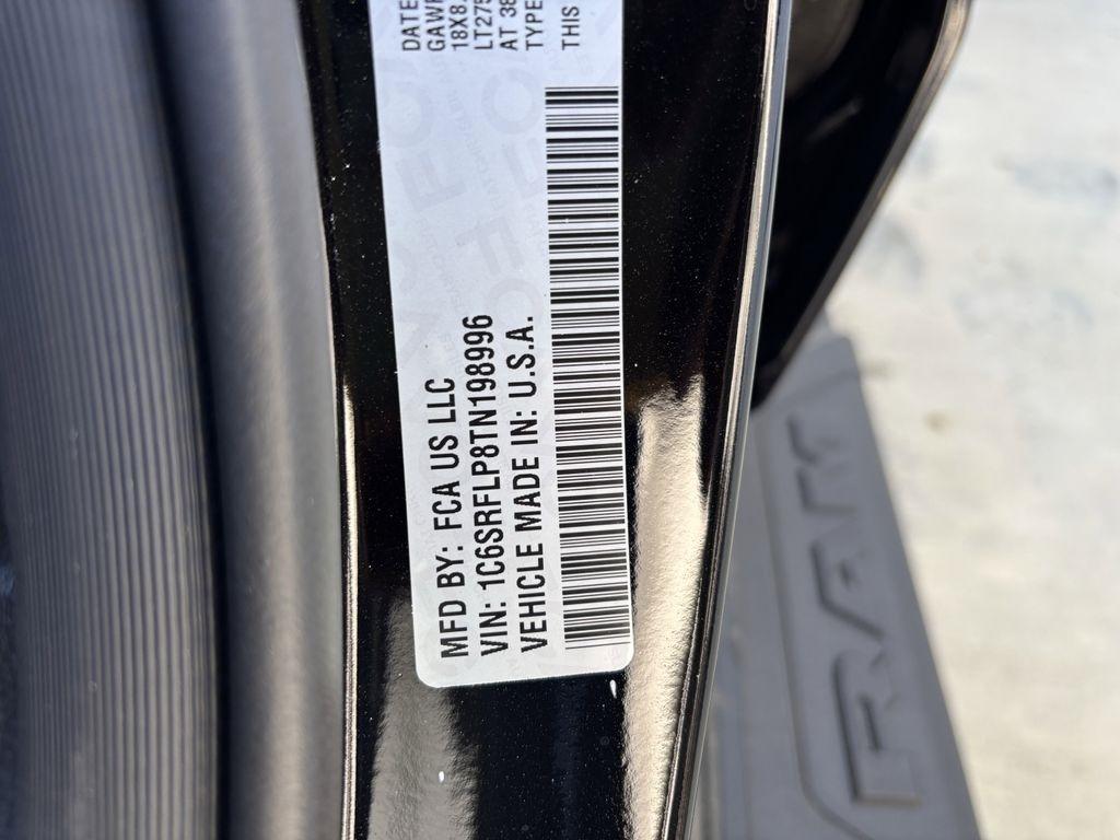 RAM 1500 Rebel Crew Cab SB 4WD 2026