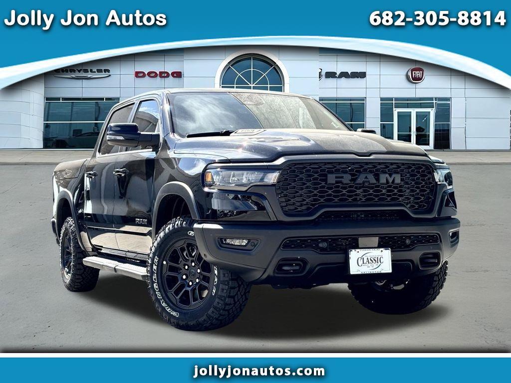 2026 RAM 1500 Rebel Crew Cab SB 4WD