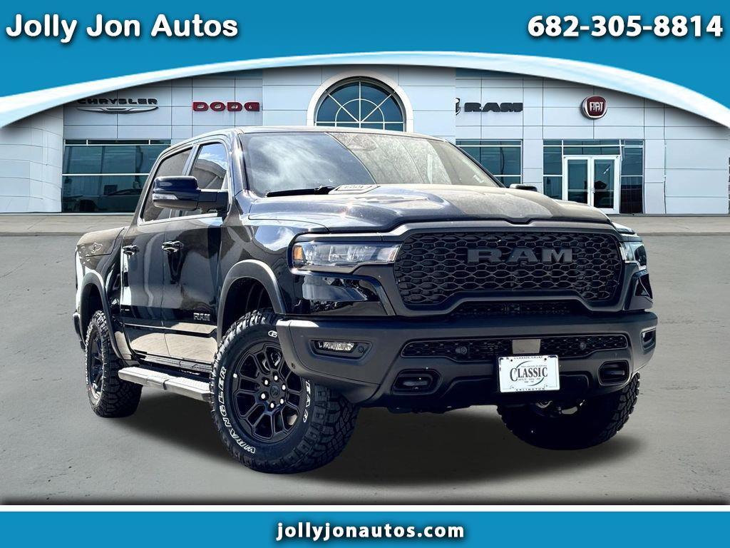 RAM 1500 Rebel Crew Cab SB 4WD 2026