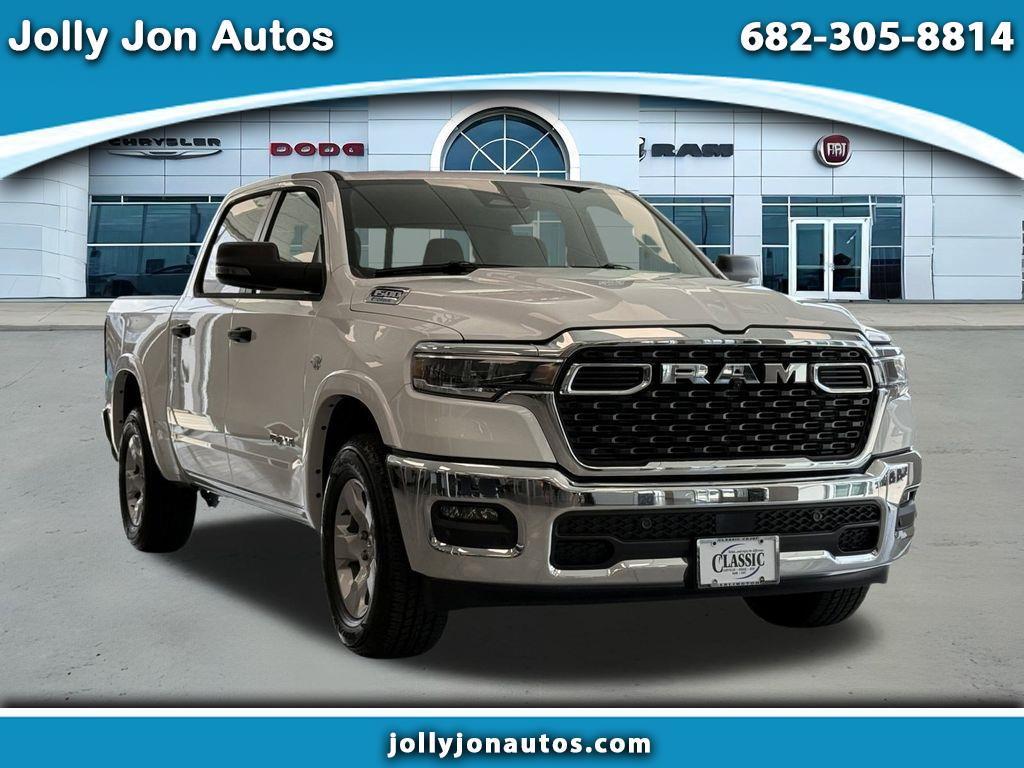 2026 RAM 1500 Big Horn Crew Cab SWB 4WD