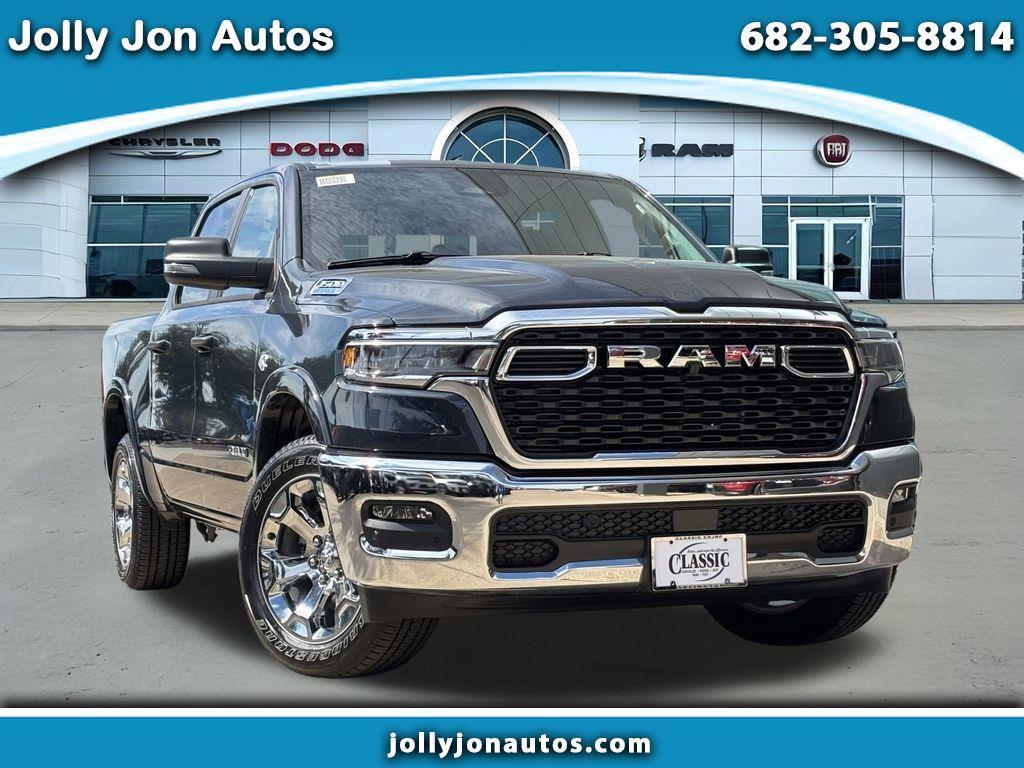 2026 RAM 1500 Big Horn Crew Cab SWB 4WD