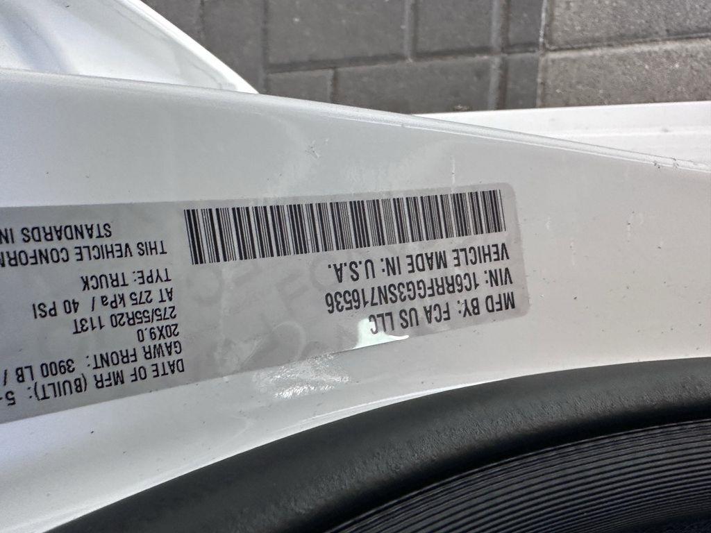 RAM 1500 Tradesman Crew Cab SWB 4WD 2025