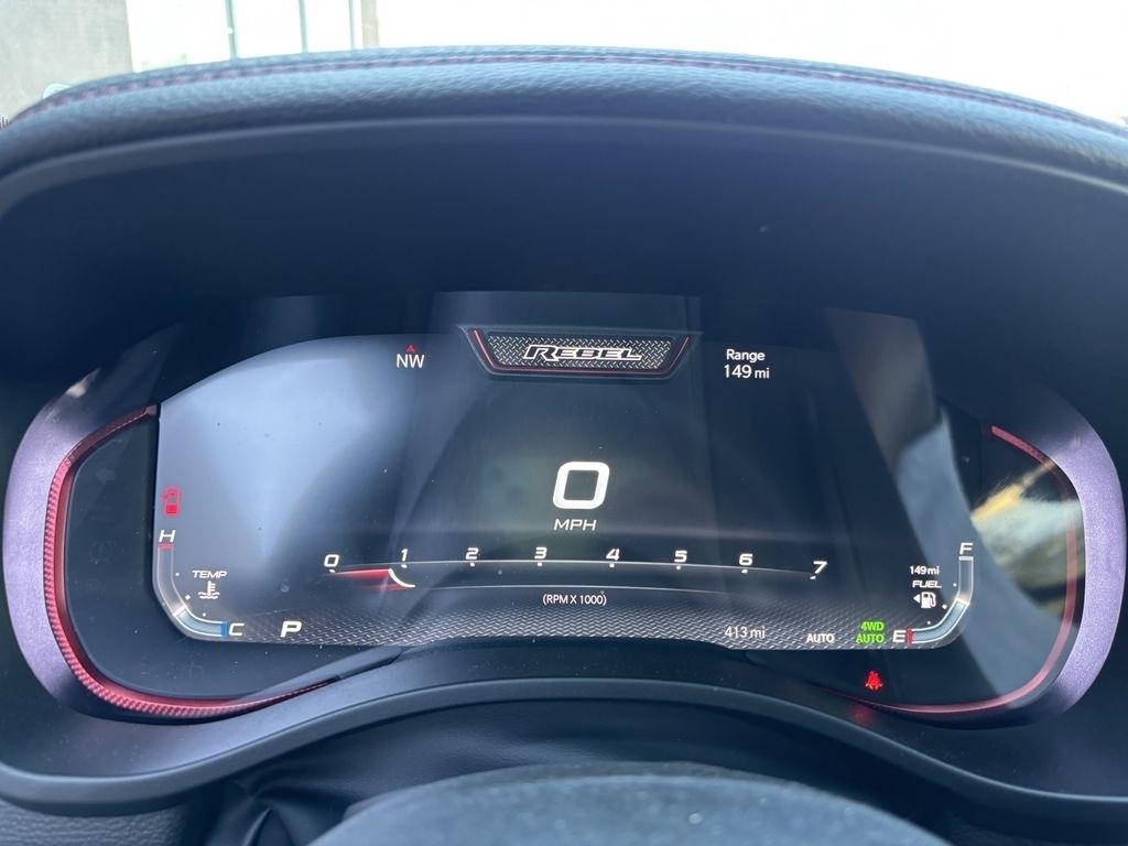 RAM 1500 Rebel Crew Cab SB 4WD 2026